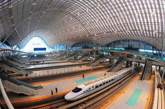 Q235B / Q355B إطار فولاذي تجاري لبناء إطار فولاذي للشبكة