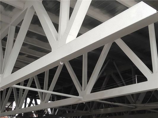 الهيكل الصلب الجاهزة حسب الطلب جسر الممر الصلب الخفيف ISO9001