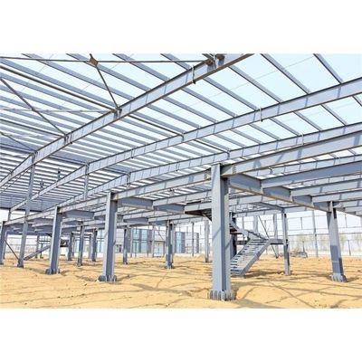 الهياكل الفولاذية الثقيلة مسبقة الصنع للتسوق ضد الغبار ISO9001
