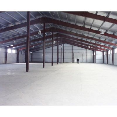 Q355B الهيكل الصلب لمستودع بناء ورشة العمل