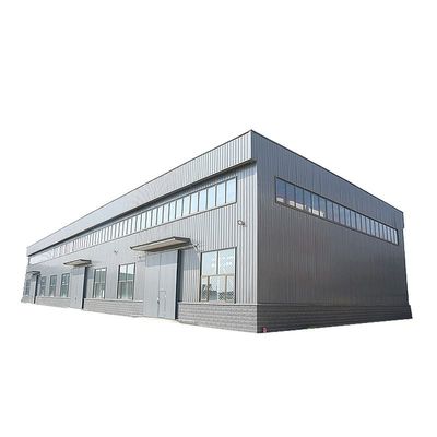 مستودع الإطار الهيكلي الصناعي الجاهز المصمم هندسيًا