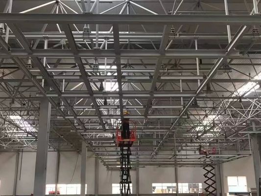 ورشة عمل فولاذ H-Beam خفيف الوزن الجاهز: 12000