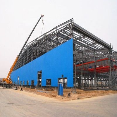 الهيكل الصلب الخفيف للمستودعات الزراعية تصنيع حسب الطلب