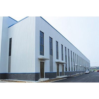 Q355B الهيكل الصلب لمستودع ورشة عمل بناء تخزين حريق