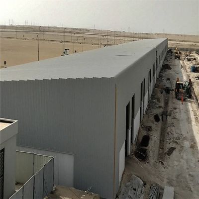 حريق كبير الهيكل الصلب الإطار ورشة عمل الجاهزة ISO9001