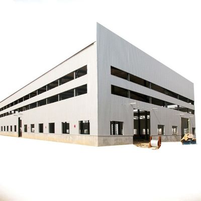المباني المعدنية المجلفنة سابقة الهندسة مقاومة للحريق