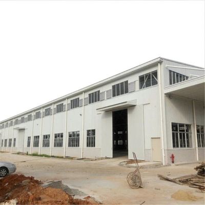 المباني المعدنية المجلفنة سابقة الهندسة مقاومة للحريق