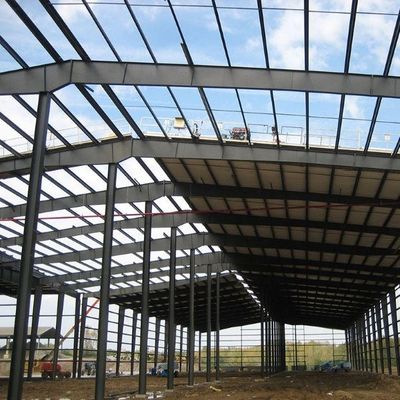 المباني المعدنية المجلفنة سابقة الهندسة مقاومة للحريق