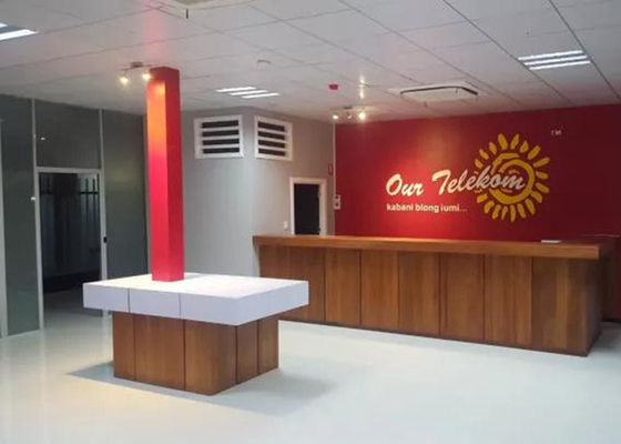 Q355 Q235 الصلب الإطار تشييد مبنى المكاتب الجاهزة
