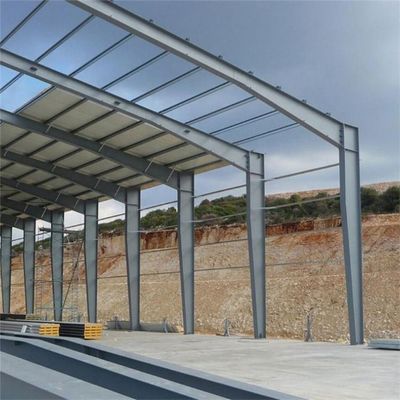 ورشة عمل الهياكل الفولاذية الصناعية الجاهزة للبناء متعدد الوظائف