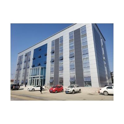 تصميم نموذجي طويل المدى للمباني الفولاذية الجاهزة الجاهزة