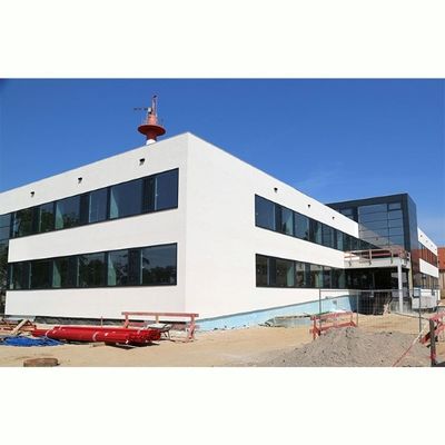 تصميم نموذجي طويل المدى للمباني الفولاذية الجاهزة الجاهزة
