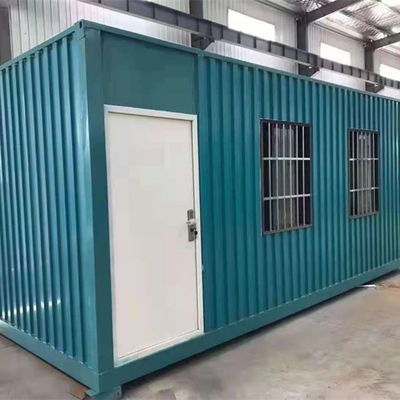 Q235B / Q355B حاوية قابلة للطي منزل إصلاح الصلب الجاهزة البيت