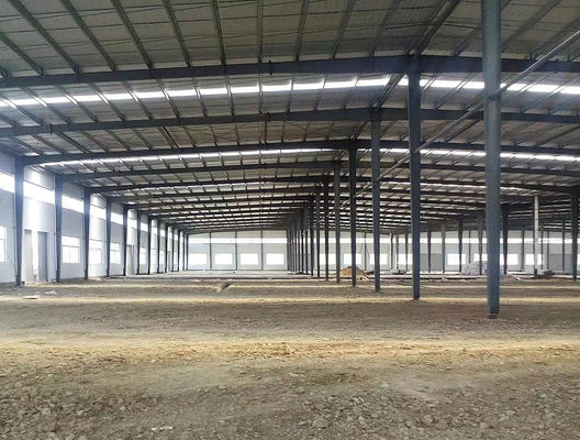 70 * 50 بوابة الإطار الصلب مستودع تصنيع مبنى صناعي