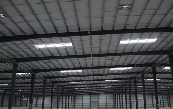 70 * 50 بوابة الإطار الصلب مستودع تصنيع مبنى صناعي