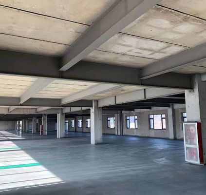 مبنى إداري بهيكل فولاذي مسبق الصنع 500㎡