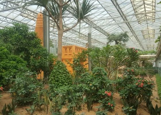 Green Plant Garden خفف من الزجاج المسببة للاحتباس الحراري لزهور الزينة الكبيرة