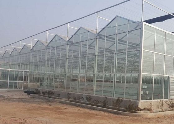 أنابيب مجلفنة عالية الجودة تغطي الزجاج الدفيئة التجارية