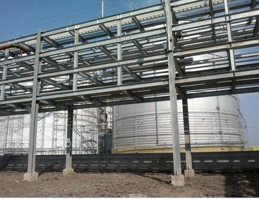 OEM / ODM البناء الصلب المجلفن منصة البناء GB