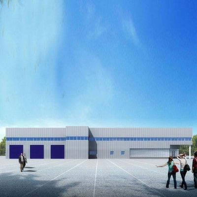 ورشة عمل تصميم احترافي لإطار بوابة الهيكل الفولاذي الخفيف