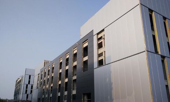 تخصيص Q355B / Q235B الصلب بوابة الإطار البناء الصلب الجاهزة