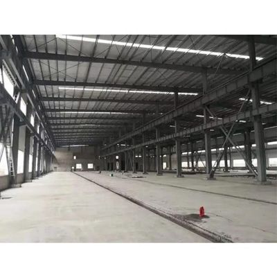 الهيكل الصلب الدقة تشييد مباني المستودعات
