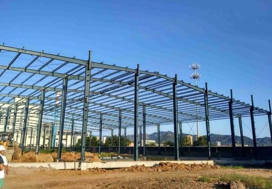 مستودع صلب عالي الجودة مع بناء صناعي سهل التجميع