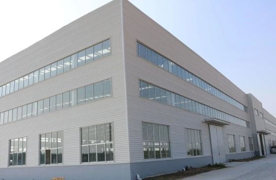 مستودع هيكل فولاذي مسبق الصياغة مع بناء الاستخدام الطويل الأجل