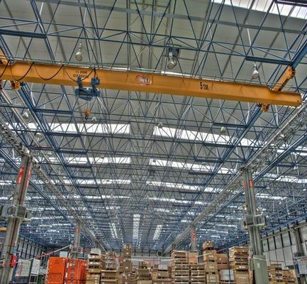 Q235 / Q355 الهيكل الصلب مستودع المباني الجاهزة الهياكل الفولاذية