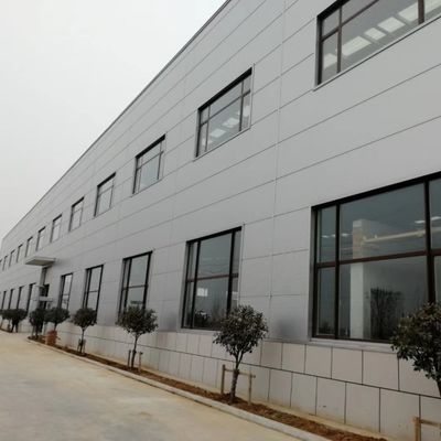 ورشة عمل الهياكل الصلبية الجاهزة ذات المدى الكبير للصناعة / المصنع