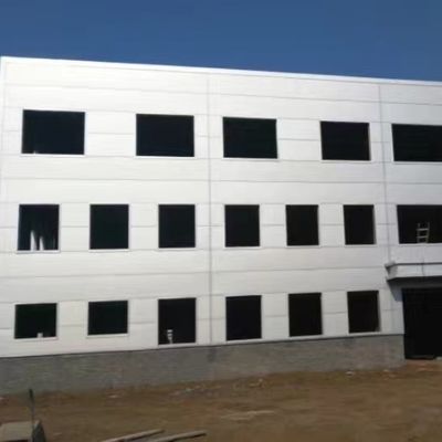 ورشة عمل الهياكل الصلبية الجاهزة ذات المدى الكبير للصناعة / المصنع