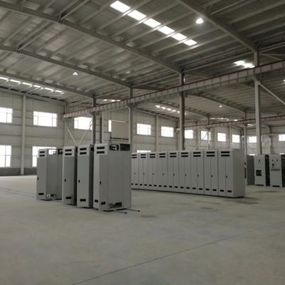 بناء الصلب المنزل المعدني المجهز للمستودع