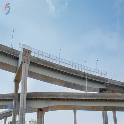 الطريق السريع الفولاذي المسبق المصنوع من الصلب المقاوم والصلب مع مواد الصلب Q355B / Q235B