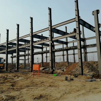 ورشة عمل عالية الجودة لتصميم المباني الجاهزة