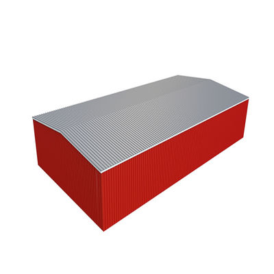 ورشة صيانة الهياكل الفولاذية الخفيفة حسب الطلب GB Standard