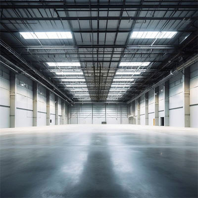 ورشة عمل هيكل فولاذي مُنشأة باستخدام مواد Q355/Q235 من الصين