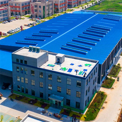 الصلب المقطوعة H الصلبة المطاطية الساخنة العمود والعوارض لبناء ورشة العمل الفولاذية متعددة الاستخدامات