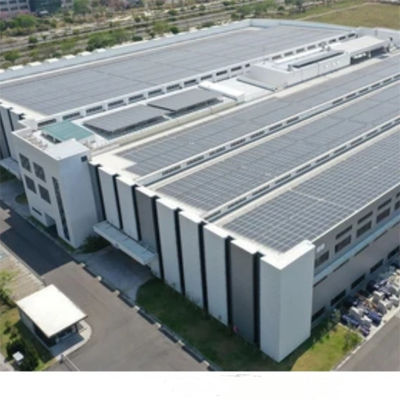 إطار البوابة الفولاذية المبنى الفولاذي الجاهز المصنوع من Q355B Q235B الأساس الفولاذي والخرساني الذي يوفر سلامة هيكلية