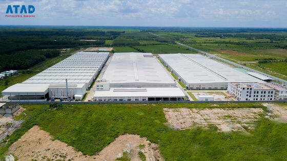 صناعة الصلب الجاهزة الهيكل الإطار، صناعة صناعة الصلب والهيكل