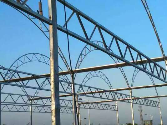 الدفيئة ذات الفيلم PE المتواصل ، المستخدمة لتعزيز وتسريع نضج الخضروات