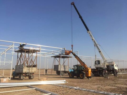 الاستخدام الزراعي للزراعة، حديقة زجاجية