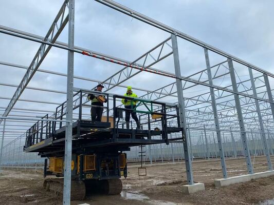 الاستخدام الزراعي للزراعة، حديقة زجاجية