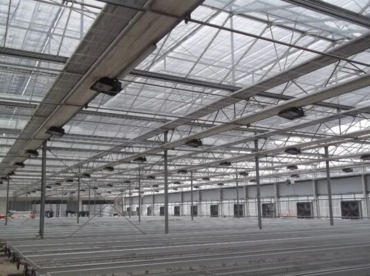 دفيئة زراعة الفاكهة، دفيئة زجاجية كبيرة لمشاهدة المعالم