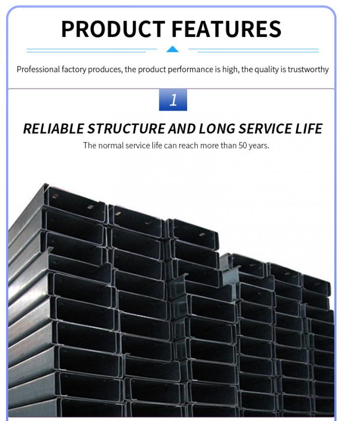 بناء مستودع الهيكل الصلب الشبكة تلفيق تراجع الساخنة المجلفن 0