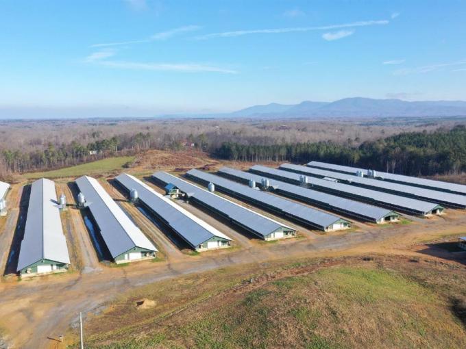 ورشة عمل بناء الهيكل الصلب للمستودعات الجاهزة المقاومة للماء 6